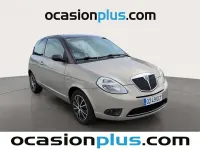 Usado Lancia Ypsilon 90 CV (66 kW) 2008 Gris Utilitario