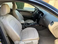 Usado Audi A5 190 CV (139 kW) 2010 Negro Coupe