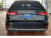 Usado Audi A3 S-Line 150 CV (110 kW) 2017 Negro Berlina