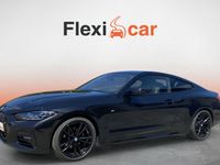 Usado BMW 420 190 CV (139 kW) 2021 Negro Coupe