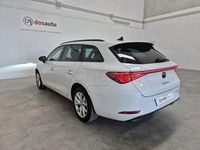 Usado Seat Leon Reference 150 CV (110 kW) 2021 Blanco Familiar