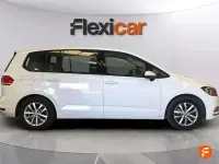 Usado VW Touran Advance 110 CV (80 kW) 2016 Blanco Monovolumen