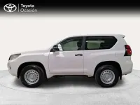 Usado Toyota Land Cruiser 204 CV (150 kW) 2021 Blanco SUV