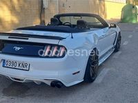 Usado Ford Mustang 314 CV (230 kW) 2017 Blanco Descapotable