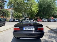 Usado BMW 328 193 CV (141 kW) 1999 Negro Descapotable