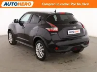 Usado Nissan Juke Acenta 115 CV (84 kW) 2017 Negro SUV