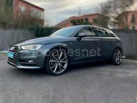 Usado Audi A3 S-Line 184 CV (135 kW) 2015 Gris / plata Berlina