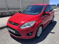 Usado Ford C-MAX Titanium 115 CV (84 kW) 2010 Rojo Monovolumen