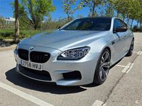 Usado BMW M6 M Performance 560 CV (411 kW) 2014 Gris / plata Coupe