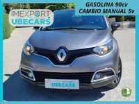 Usado Renault Captur Intens 90 HP (66 kW) 2015 Cinzento SUV