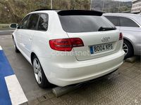 Usado Audi A3 Ambition 200 CV (147 kW) 2010 Blanco Utilitario