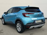 Usado Renault Captur Intens 90 CV (66 kW) 2021 Azul SUV