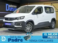 Usado Peugeot Rifter Active 100 CV (73 kW) 2022 Blanco Monovolumen