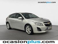 Usado Chevrolet Cruze LTZ 163 CV (119 kW) 2013 Gris plata Utilitario
