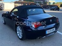 Usado BMW Z4 Sport Line 150 CV (110 kW) 2006 Azul Descapotable