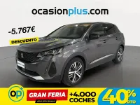 Usado Peugeot 3008 Allure 300 CV (220 kW) 2023 Gris SUV