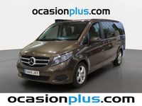 Usado Mercedes V220 Avantgarde 163 CV (119 kW) 2017 Marrón Monovolumen