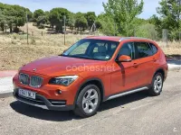 Usado BMW X1 xLine 143 CV (105 kW) 2013 Naranja SUV