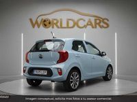 Usado Kia Picanto 66 CV (48 kW) 2021 Azul Utilitario