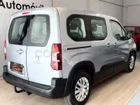 Käytetty Peugeot Rifter Active 130 HP (95 kW) 2020 Harmaa Tila-auto