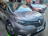 Usado Renault Espace Initiale Paris 160 CV (117 kW) 2016 Gris / plata Monovolumen