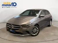 Usado Mercedes B200 150 CV (110 kW) 2019 Gris Utilitario