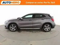 Usado Mercedes GLA200 AMG line 135 HP (99 kW) 2019 Cinzento SUV