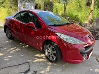 Usado Peugeot 207 CC 120 CV (88 kW) 2007 Rojo Descapotable