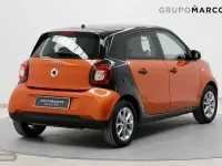 Usado Smart ForFour 71 CV (52 kW) 2017 Naranja Utilitario