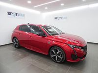 Usado Peugeot 308 GT 130 CV (95 kW) 2023 Rojo Berlina