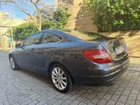 Usado Mercedes C180 156 CV (114 kW) 2012 Negro Coupe