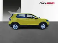 Usado VW T-Cross 95 CV (69 kW) 2025 Amarillo SUV