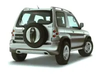Usado Mitsubishi Montero 114 CV (83 kW) 2002 Azul SUV