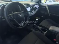 Usado Toyota RAV4 Advance 124 CV (91 kW) 2013 Blanco SUV