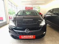 Usado Opel Corsa 90 CV (66 kW) 2019 Negro Utilitario