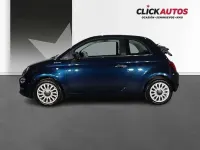 Usado Fiat 500 Dolcevita 71 CV (52 kW) 2021 Azul Descapotable