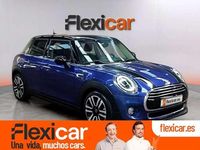 Usado Mini Cooper 136 CV (100 kW) 2018 Azul Utilitario