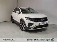 Usado VW T-Cross Life 116 CV (85 kW) 2024 Blanco SUV