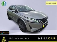 Usado Nissan Qashqai Acenta 158 CV (116 kW) 2024 Gris SUV