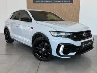 Usado VW T-Roc R 300 CV (220 kW) 2020 Blanco SUV