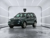 Usado Mercedes ML350 245 CV (180 kW) 2003 Verde SUV