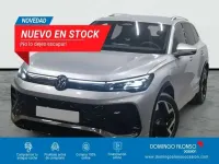 Usado VW Tiguan R-line 204 CV (150 kW) 2025 Plateado SUV