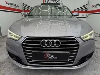 Usado Audi A6 Advanced 190 CV (139 kW) 2016 Gris Familiar