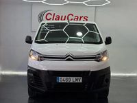 Käytetty Citroën Jumpy 100 HP (73 kW) 2021 Valkoinen Tila-auto