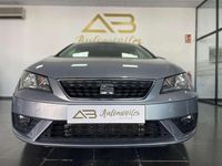 Usado Seat Leon Reference 116 CV (85 kW) 2019 Gris Utilitario