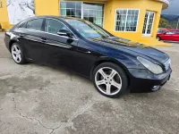 Usado Mercedes CLS500 306 CV (225 kW) 2005 Negro Coupe