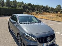 Käytetty Mercedes A200 AMG line 136 HP (100 kW) 2017 Harmaa Sedan