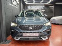 Usado Seat Ateca Style 150 CV (110 kW) 2021 Gris / plata SUV