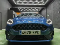 Usado Ford Fiesta ST 200 CV (147 kW) 2018 Azul Utilitario