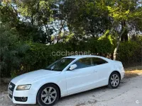 Usado Audi A5 170 CV (125 kW) 2009 Blanco Coupe